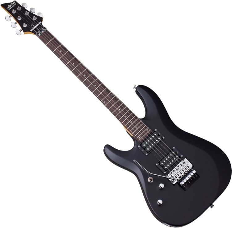 Schecter c−6−FR Deluxe−Lefty
SatinBlack左 Schecter C-6 FR Deluxe LH Satin Black Left Handed Electric