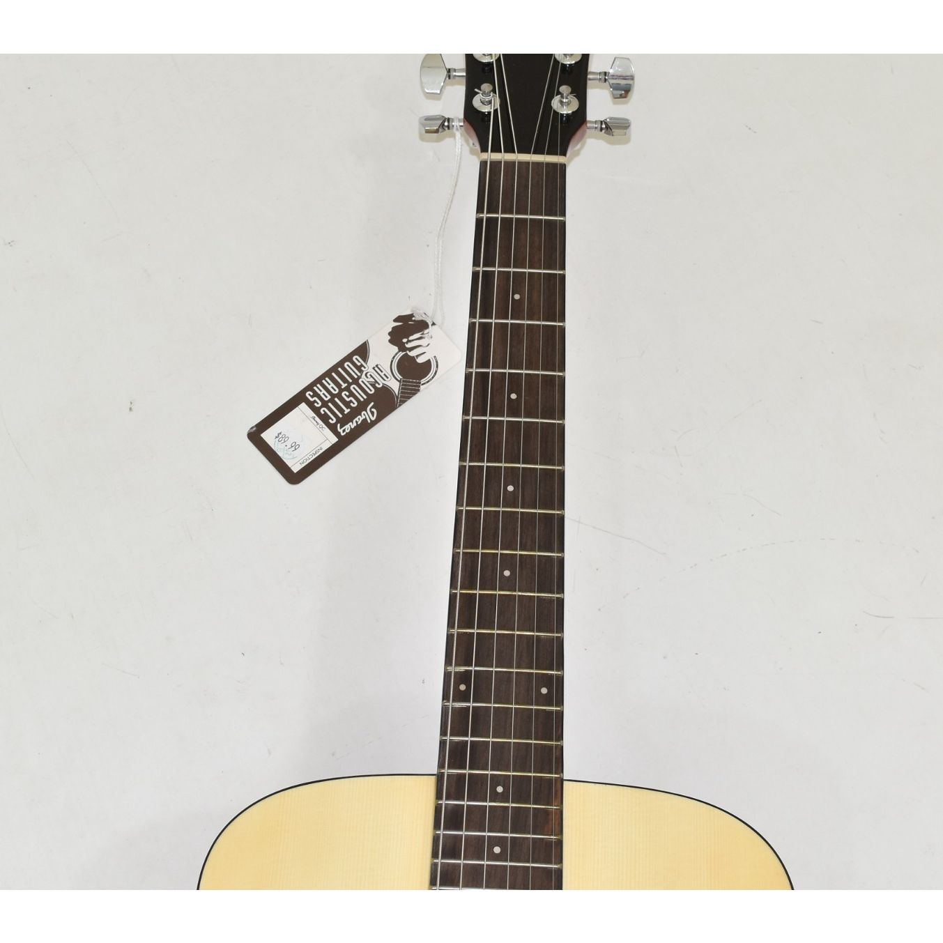 Ibanez IJV30 JAMPACK Acoustic Guitar Package in Natural High Gloss Fin
