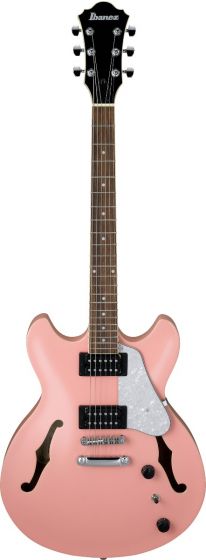 Ibanez AS63 CRP AS Artcore Vibrante Coral Pink Semi-Hollow Body Electric Guitar sku number AS63CRP