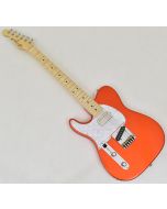 G&L USA ASAT Classic Bluesboy Build to Order Lefty Guitar Tangerine Metallic sku number USA ASTCB LH TAN
