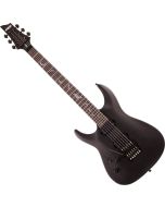 Schecter Damien-6 FR Lefty Guitar Satin Black sku number SCHECTER2474
