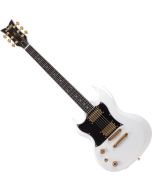 Schecter ZV-H6LLYW66D Zacky Vengeance S-II Lefty Guitar Gloss White sku number SCHECTER544