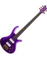 Schecter The Freeze Sicle 5 String Electric Bass in Purple sku number SCHECTER2298