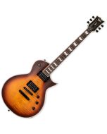 ESP LTD EC-1000T CTM FM Guitar Tobacco Sunburst Satin sku number LEC1000TCTMFMTSBS