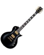 ESP LTD Deluxe EC-1000 Fluence Black Guitar sku number LEC1000BLKF