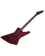 Schecter E-1 Apocalypse Electric Guitar Red Reign sku number SCHECTER1310