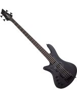 Schecter Stiletto Stealth-4 Pro EX Lefty Bass Satin Black sku number SCHECTER2275