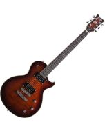Schecter Solo-II Supreme Guitar Cat's Eye Black Burst sku number SCHECTER2591