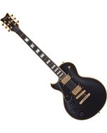 Schecter Solo-II Custom Lefty Guitar Aged Black Satin sku number SCHECTER662
