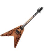 Schecter V-1 Electro Resin Guitar Gloss Natural sku number SCHECTER604