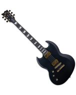 ESP LTD VIPER-1000VB Vintage Black Lefty Guitar B-Stock sku number LVIPER1000VBLH-B