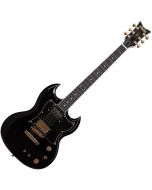 Schecter ZV-H6LLYW66D-S Zacky Vengeance Guitar Gloss Black sku number SCHECTER545
