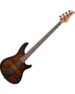 Schecter C-4 Standard Electric Bass Tobacco Burl sku number SCHECTER3970
