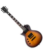 ESP LTD EC-1000T CTM Lefty Guitar Tobacco Sunburst Satin B-Stock sku number LEC1000TCTMFMTSBSLH-B