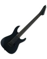 ESP LTD M-7HT Baritone Black Metal Guitar B-Stock sku number LM7BHTBKMBLKS-B