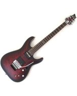 Schecter C-1 Platinum FR-S Guitar Crimson Red Burst Satin B-Stock 0807 sku number SCHECTER793-B0807