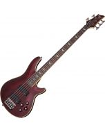 Schecter Omen Extreme-5 Electric Bass in Black Cherry Finish sku number SCHECTER2041