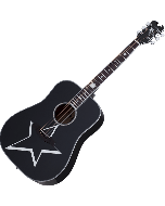 Schecter Robert Smith RS-1000 Busker Acoustic Guitar Gloss Black sku number SCHECTER283