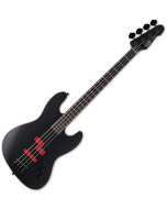 ESP LTD Frank Bello FB-J4 Signature Electric Bass Black Satin sku number LFBJ4BLKS