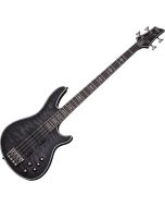 Schecter Hellraiser Extreme-4 Electric Bass See Thru Black Satin sku number SCHECTER1909