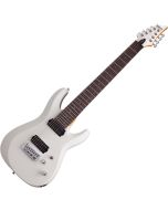 Schecter C-8 Deluxe Electric Guitar Satin White sku number SCHECTER441