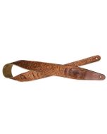 Takamine Tooled Leather Guitar Strap sku number MTAKTKS317F