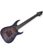 Schecter KM-7 MK-III Keith Merrow Guitar in Blue Crimson sku number SCHECTER303