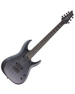 Schecter KM-7 MK-II Keith Merrow Electric Guitar in See Thru Black Pearl sku number SCHECTER301