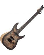 Schecter Reaper-6 Electric Guitar in Satin Charcoal Burst sku number SCHECTER1500