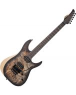 Schecter Reaper-6 FR Electric Guitar in Satin Charcoal Burst sku number SCHECTER1503