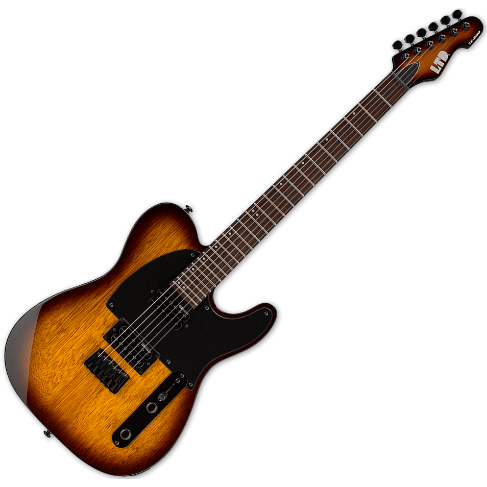 ESP LTD TE 200 Electric Guitar in Tobacco Sunburst