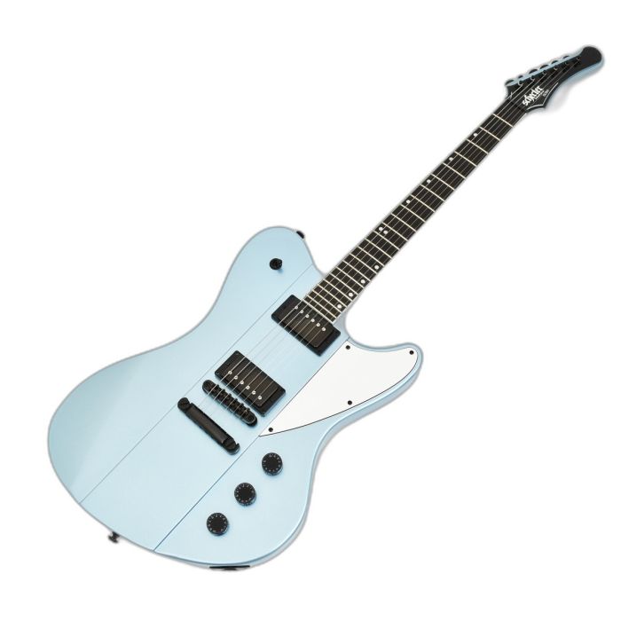 Schecter Ultra Electric Guitar in Pellham Blue Prototype 2572 sku number SCHECTER2120-B2572