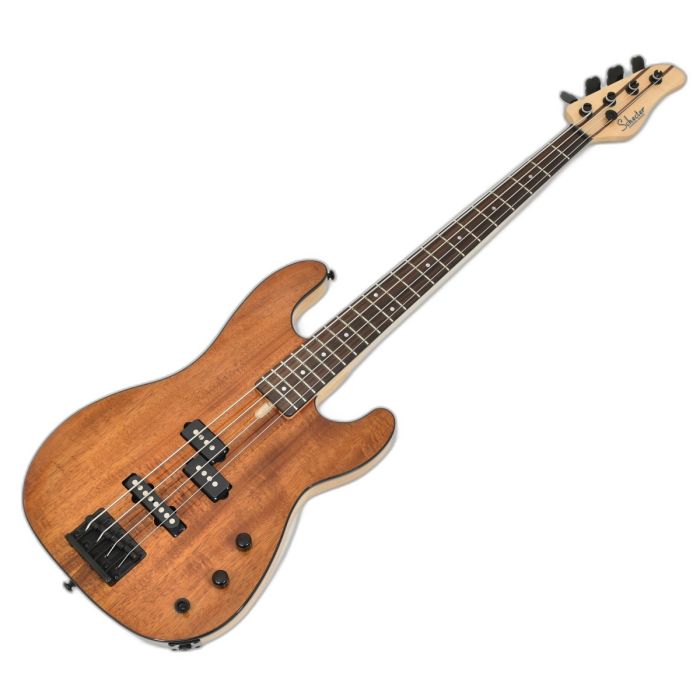 Schecter Michael Anthony MA-4 Koa Electric Bass Prototype 0637 sku number SCHECTER2120-B0637