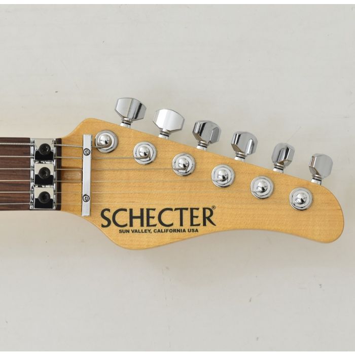 Schecter CET USA Custom Shop Electric Guitar Black Cherry | Las Vegas