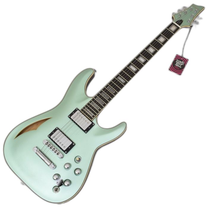 Schecter C-1 E/A Classic Guitar Satin Vintage Pelham Blue sku number SCHECTER643