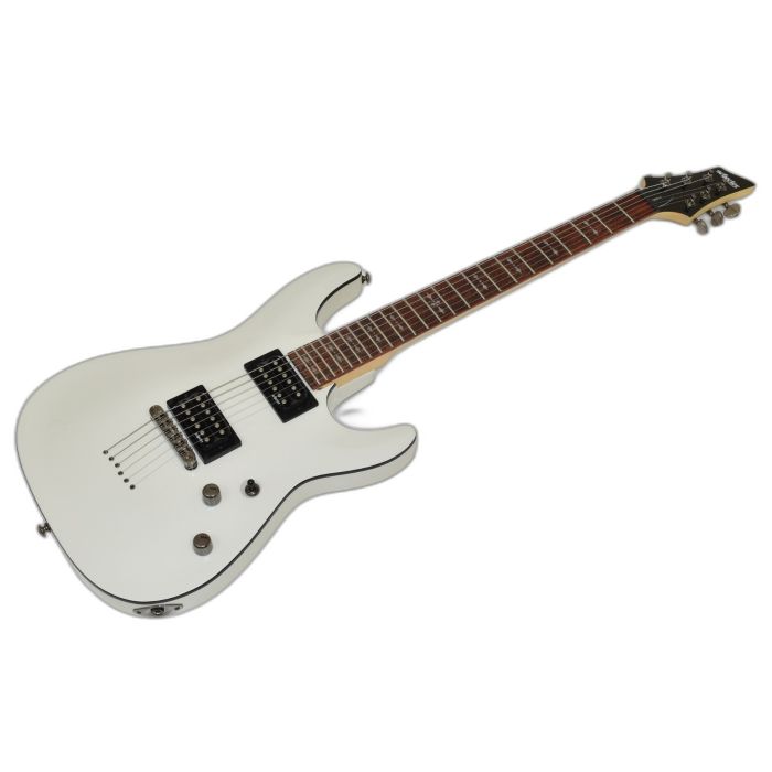 Schecter Omen-6 Guitar Vintage White B-Stock 1898 sku number SCHECTER2061.B1898