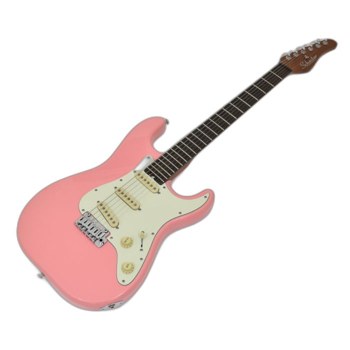 Schecter Nick Johnston Traditional Guitar Atomic Coral B-Stock1320 sku number SCHECTER274-B1320