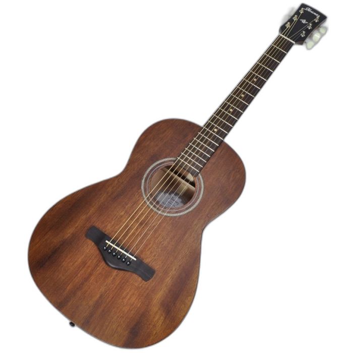 Ibanez AVN2-OPN Artwood Vintage Series Acoustic Guitar in Open Pore Natural Finish sku number AVN2OPN