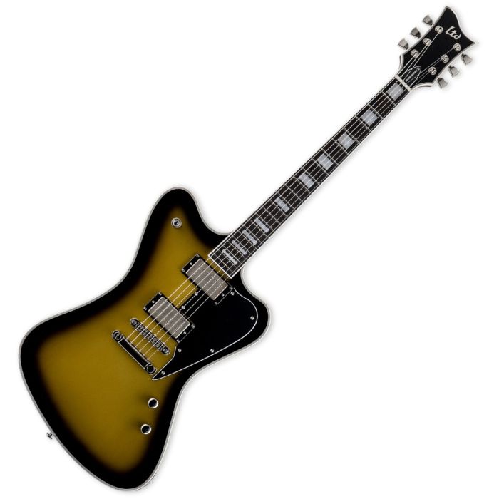 ESP LTD SPARROWHAWK Guitar Vintage Silver Sunburst sku number LSPARROWHAWKVSSB