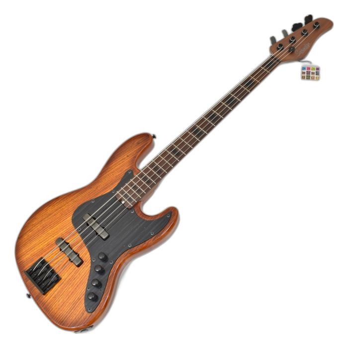 Schecter J-4 Exotic bass in Faded Vintage Sunburst sku number SCHECTER2926