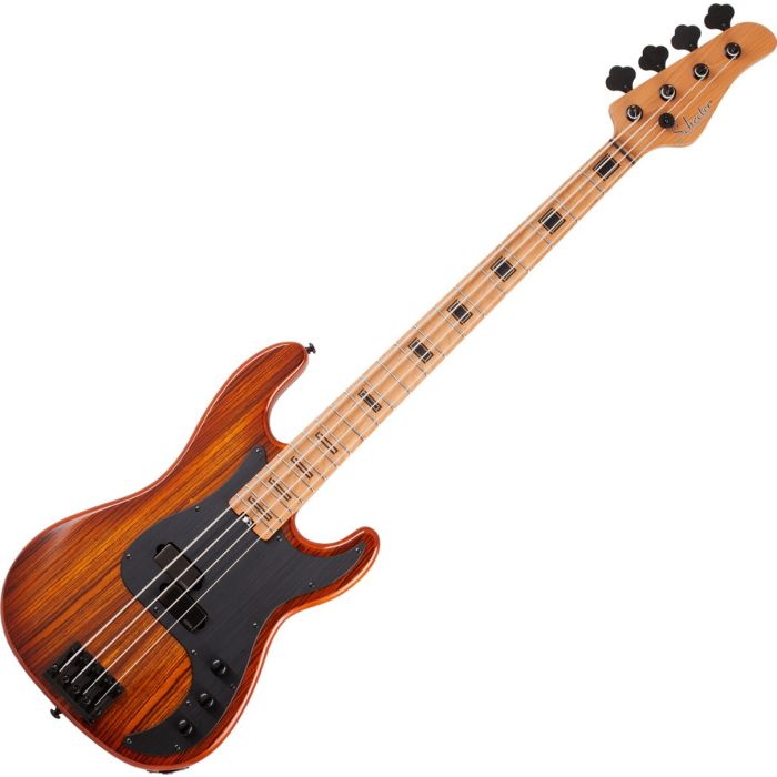 Schecter P-4 Exotic bass in Faded Vintage Sunburst sku number SCHECTER2927