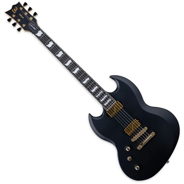 ESP LTD VIPER-1000VB Vintage Black Lefty Guitar sku number LVIPER1000VBLH