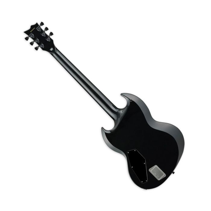 ESP E-II Viper Black Electric Guitar | LV Guitars