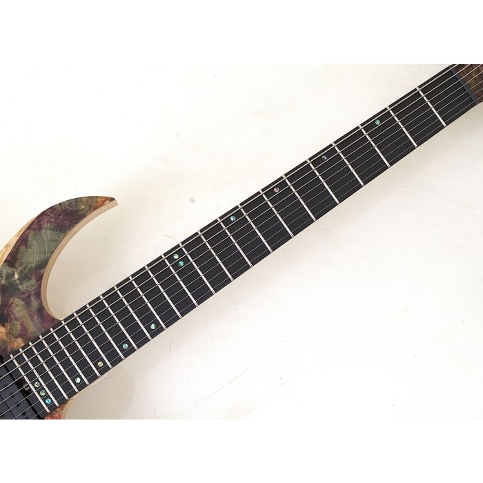 Schecter USA Custom Sunset Extreme 7 Stabilized Top Guitar 2038 | Las