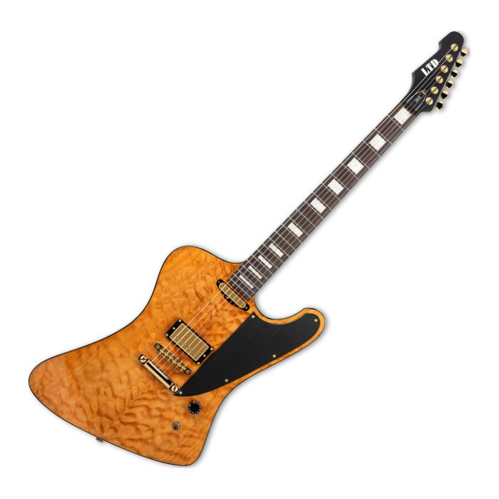 ESP LTD CS-II/QM/VINTAGE NAT guitar sku number LCSIIQMVN