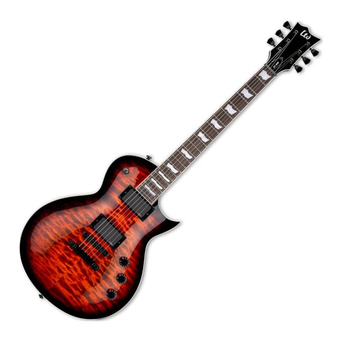 ESP LTD EC-400 QM VINTAGE BURST guitar sku number LEC400QMVTB