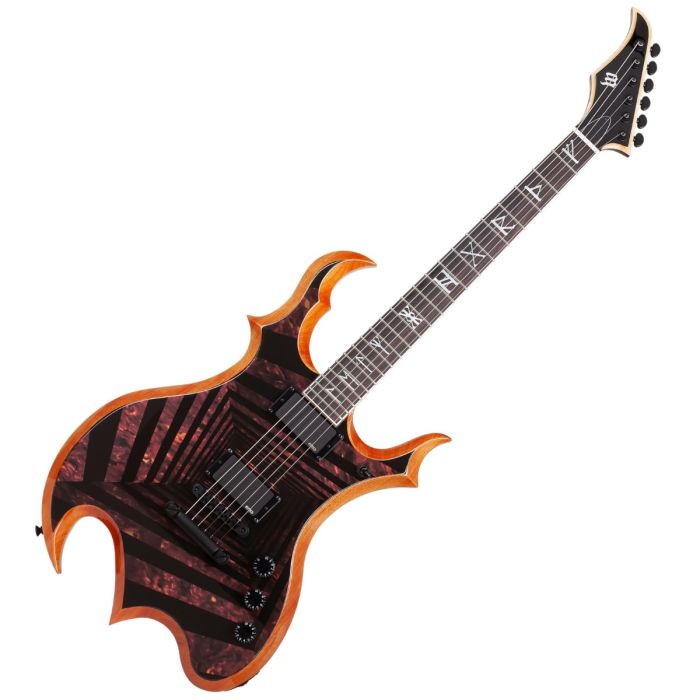 Wylde Audio Tortoise Shell Corridors Wrathmaker Guitar sku number SCHECTER4591