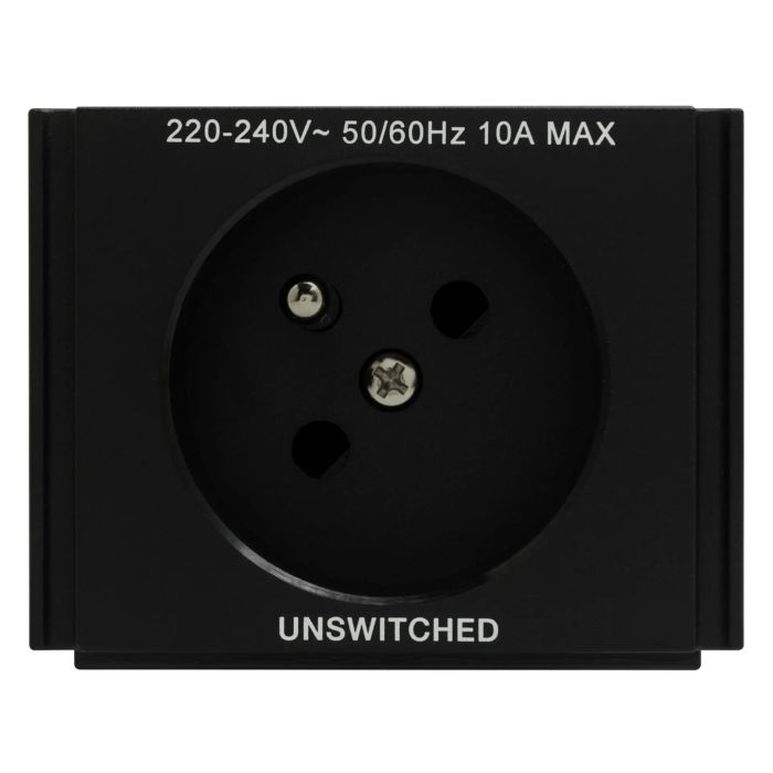 AMX HPX-P200-PC-EU2 EU Power Outlet (Type E) for Hydraport sku number FG561-61