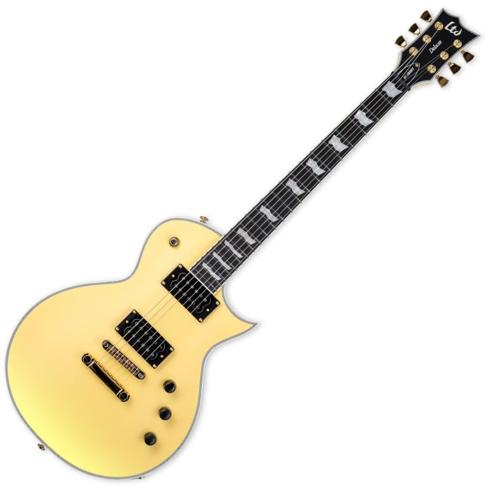 ESP LTD EC-1000T CTM Guitar Vintage Gold Satin B-Stock sku number LEC1000TCTMVGS-B