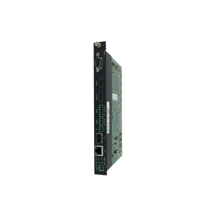 AMX NMX-ENC-N3132-C H.264 Compressed Video over IP Encoder, PoE, SFP, HDMI, USB for Record, Card sku number FGN3132-CD